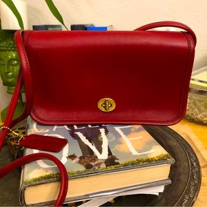 Vintage Leather Coach Purse